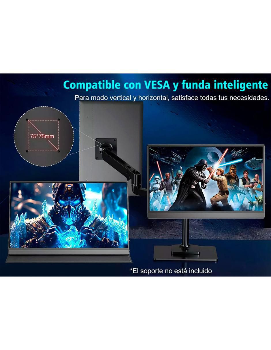 Monitor portátil standard full HD 15.6 pulgadas 7503051377198 4