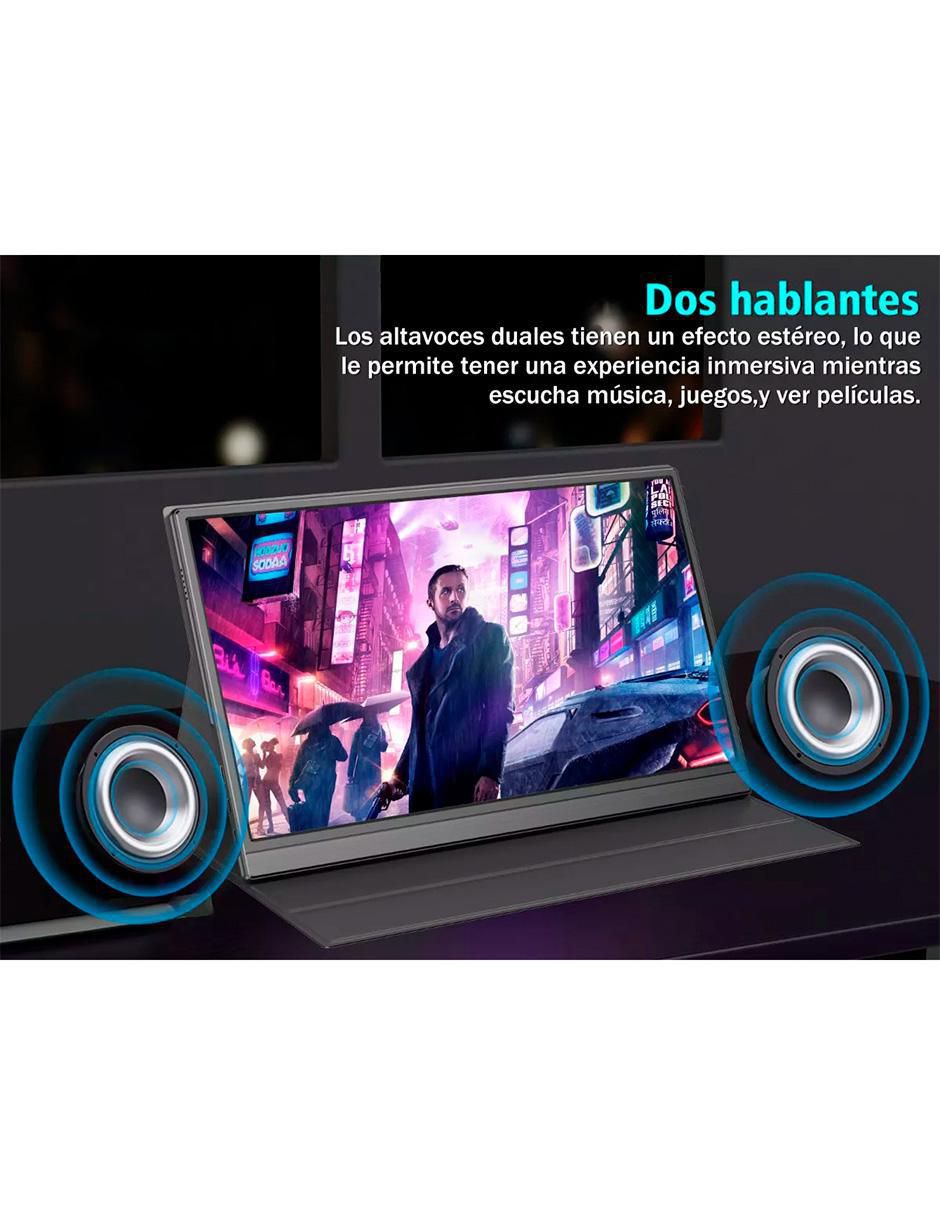Monitor portátil standard full HD 15.6 pulgadas 7503051377198 5