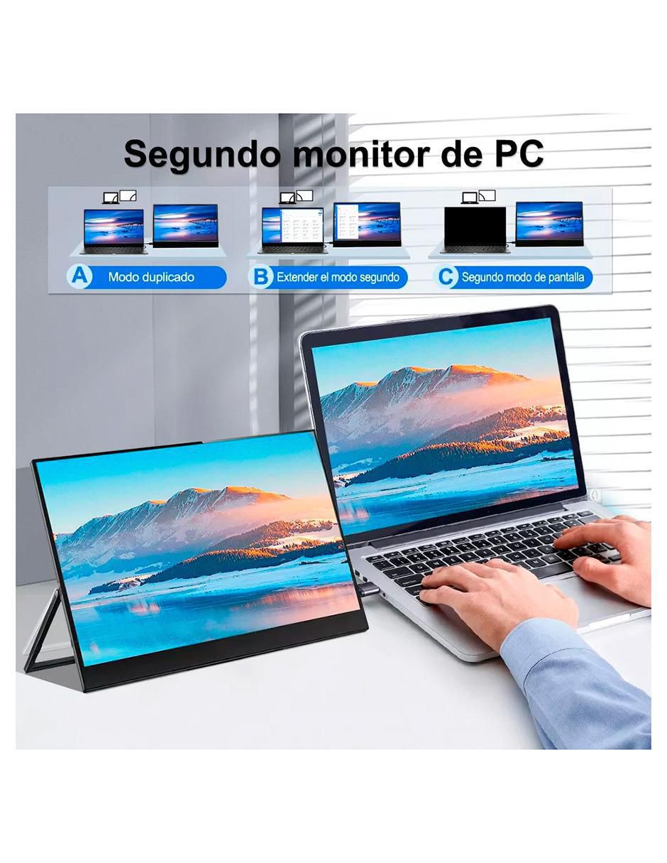 Monitor portátil standard full HD 15.6 pulgadas DM156FZ 5