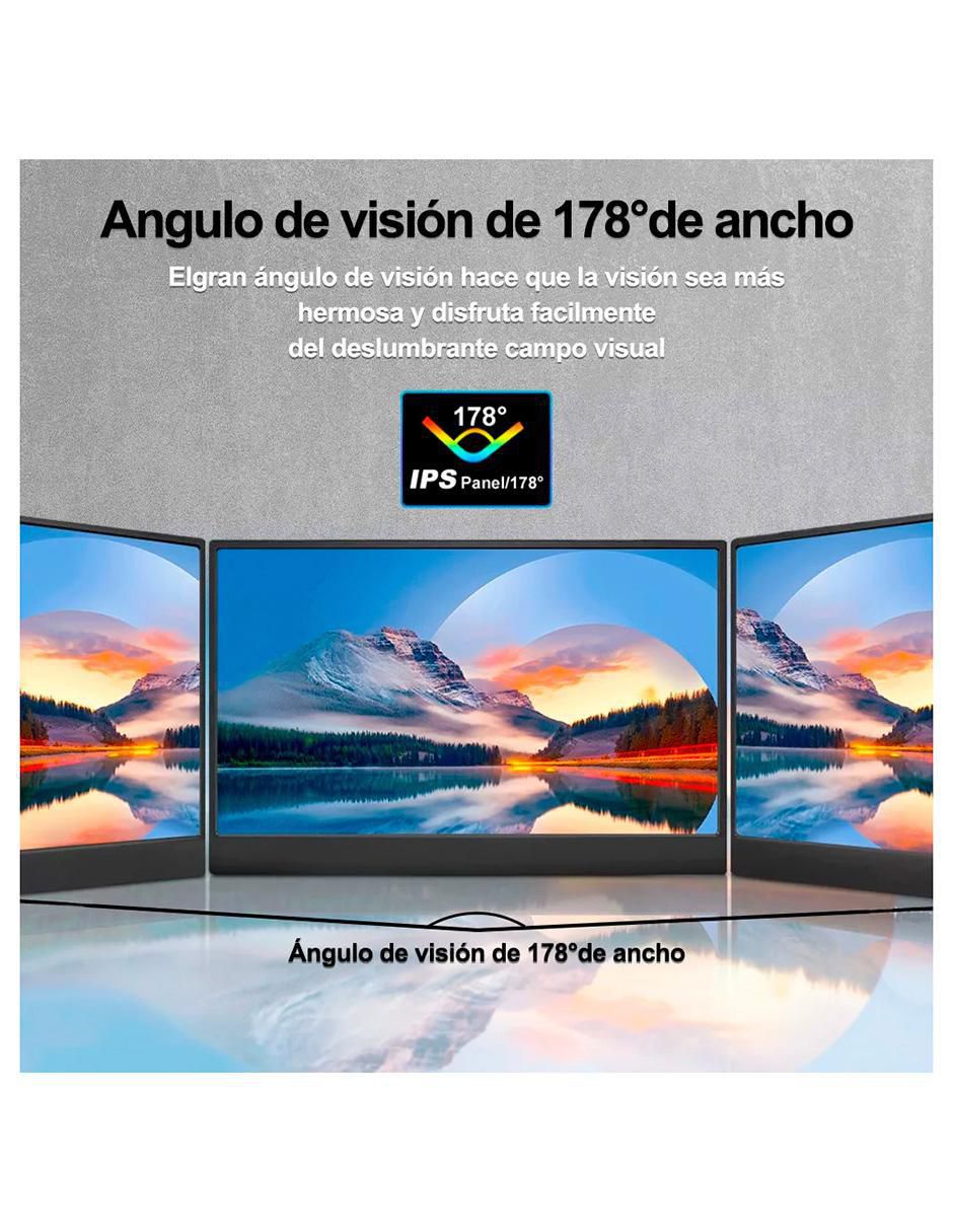 Monitor portátil standard full HD 15.6 pulgadas DM156FZ 6
