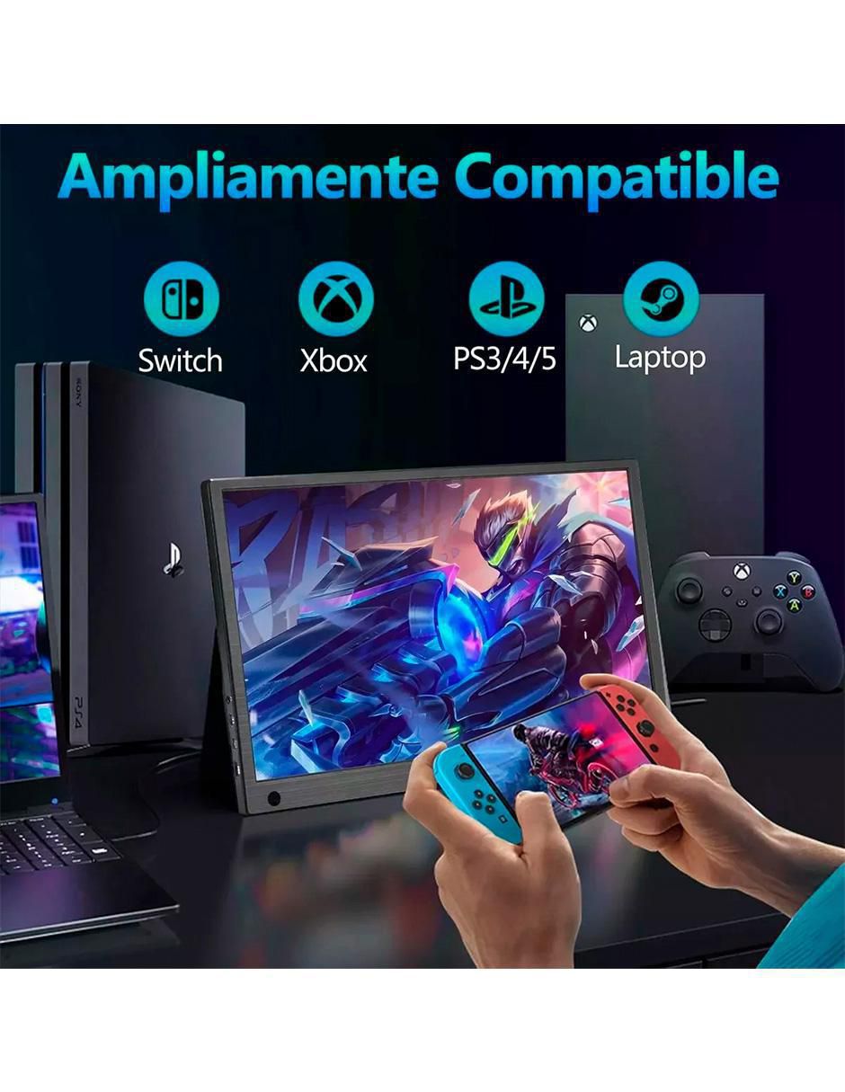 Monitor portátil standard full HD 15.6 pulgadas 156MP 2