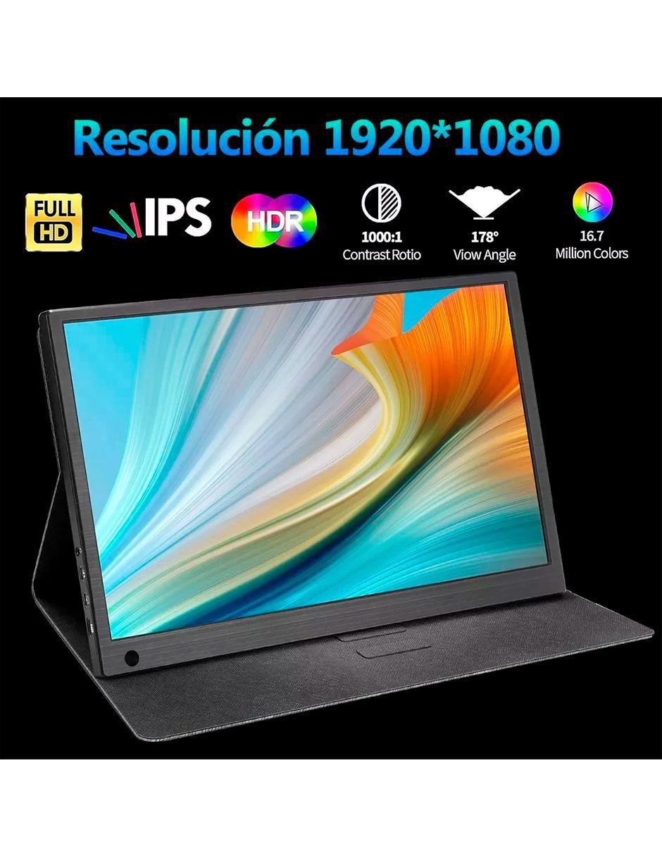 Monitor portátil standard full HD 15.6 pulgadas 156MP 6