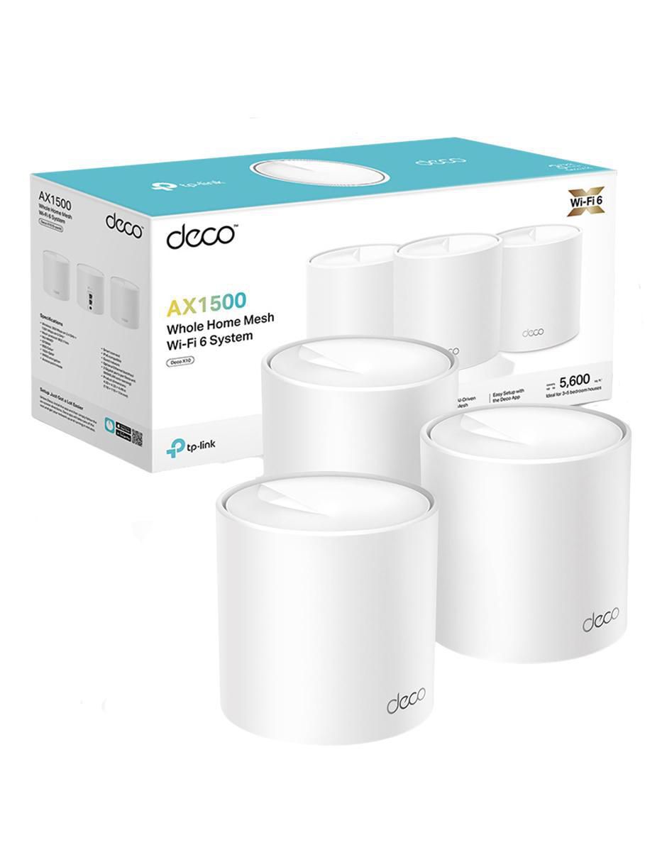 Router Inalámbrico MESH DECO X10 2