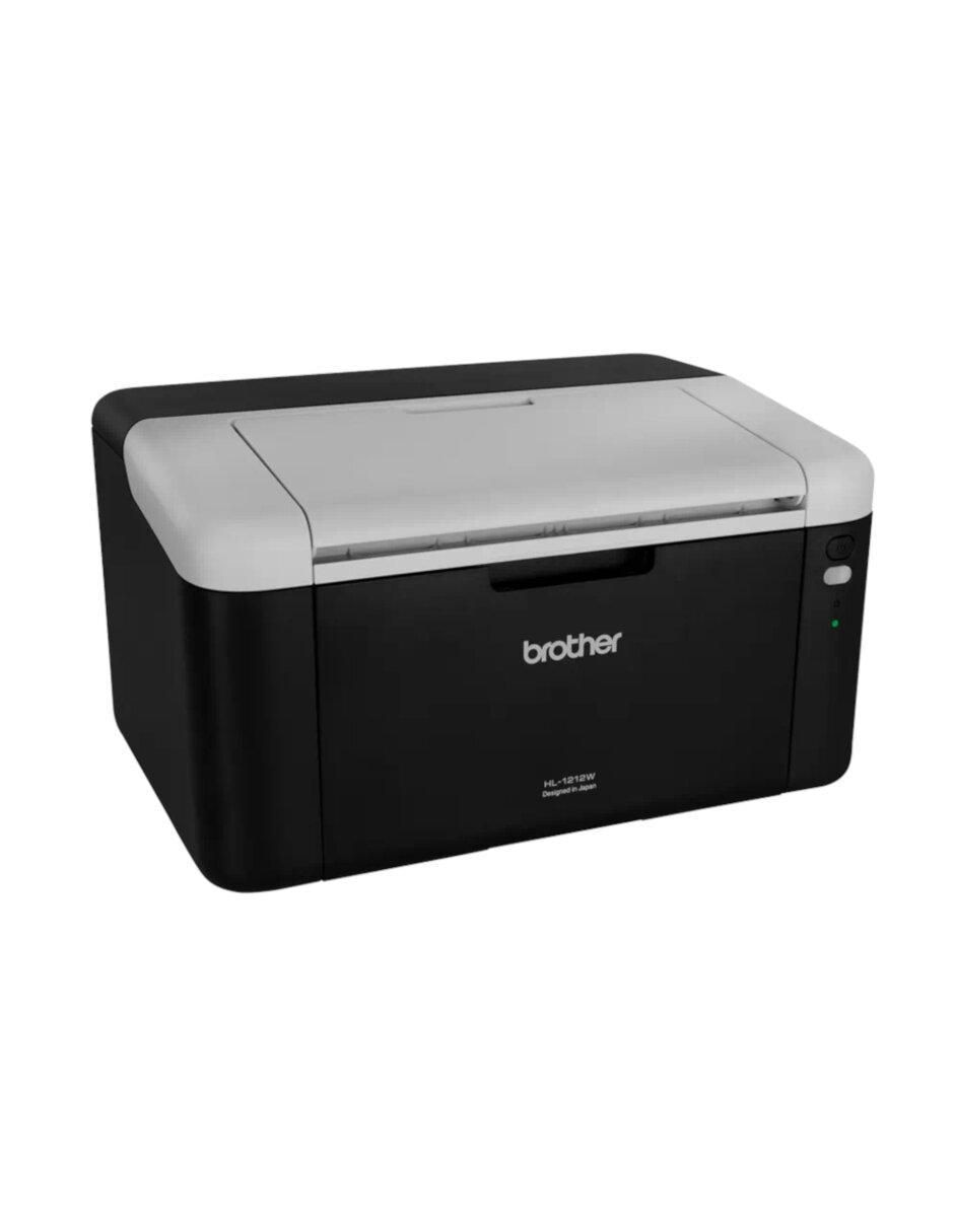 Impresora portátil Hl-1212W de láser inalámbrica monocromática 2