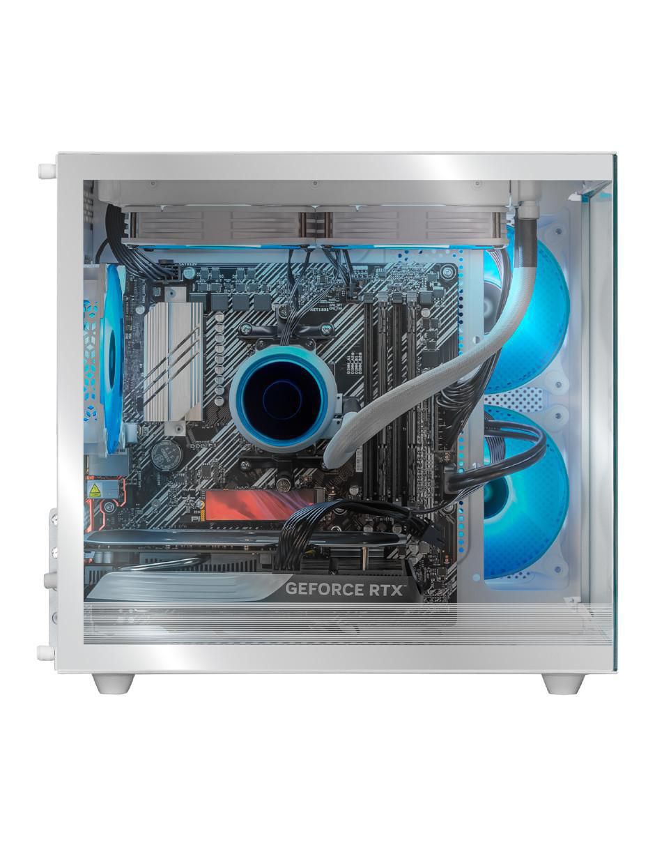 Computadora gamer XTBRR732GB4060TW AMD Ryzen 7 NVIDIA GeForce RTX 5060 32 GB RAM 1 TB SSD 4