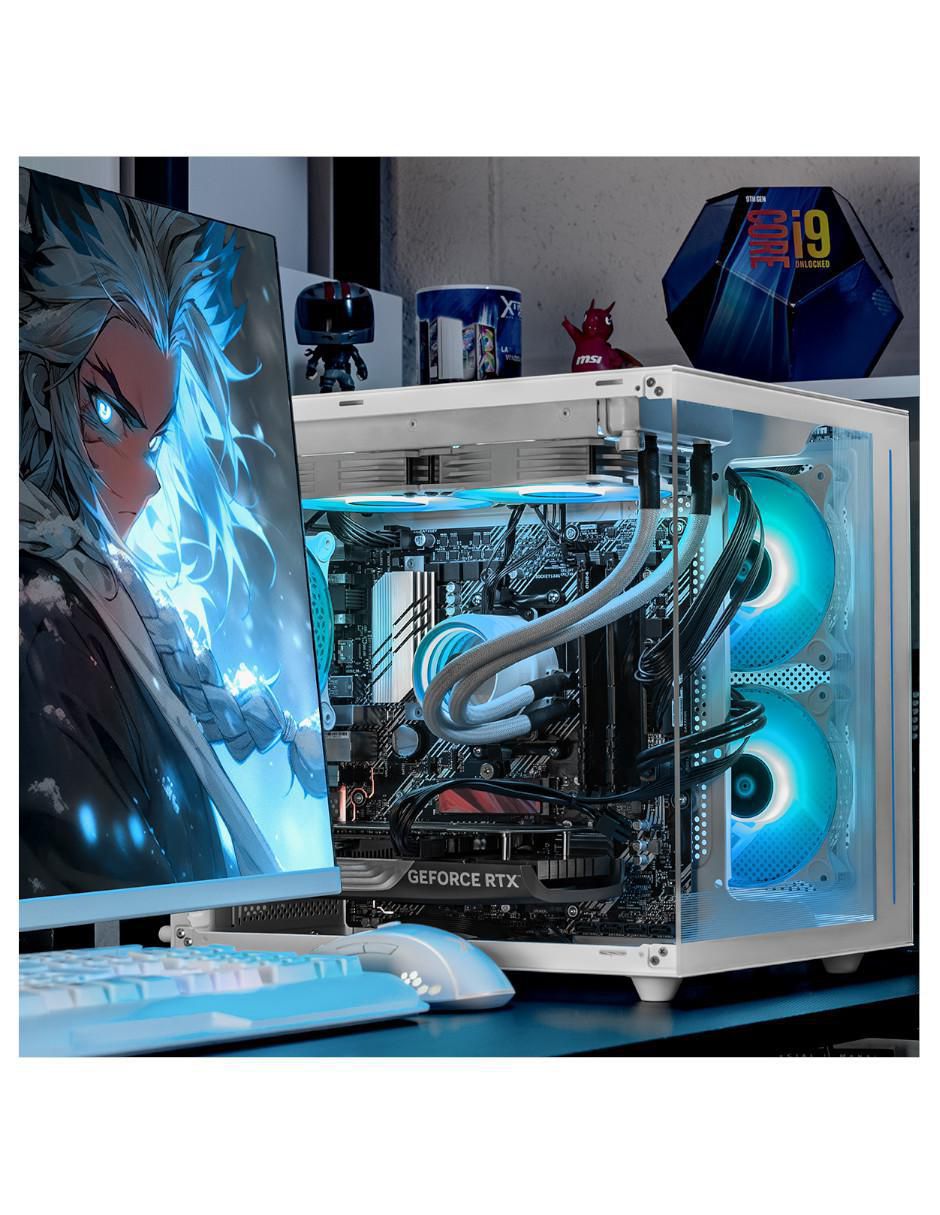 Computadora gamer XTBRR732GB4060TW AMD Ryzen 7 NVIDIA GeForce RTX 5060 32 GB RAM 1 TB SSD 5
