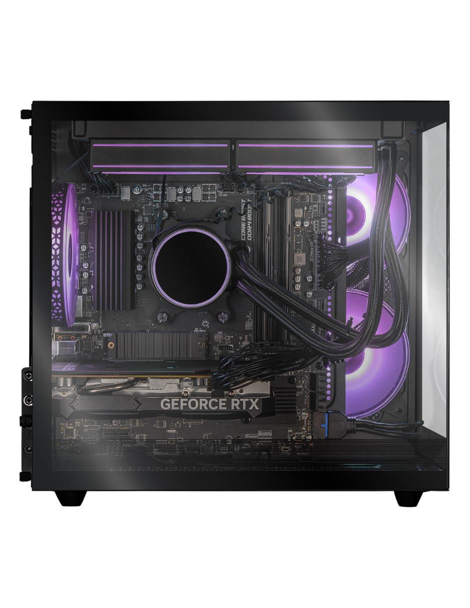 Computadora gamer XTBRR732GB4060TB AMD Ryzen 7 NVIDIA GeForce RTX 5060 32 GB RAM 1 TB SSD 4