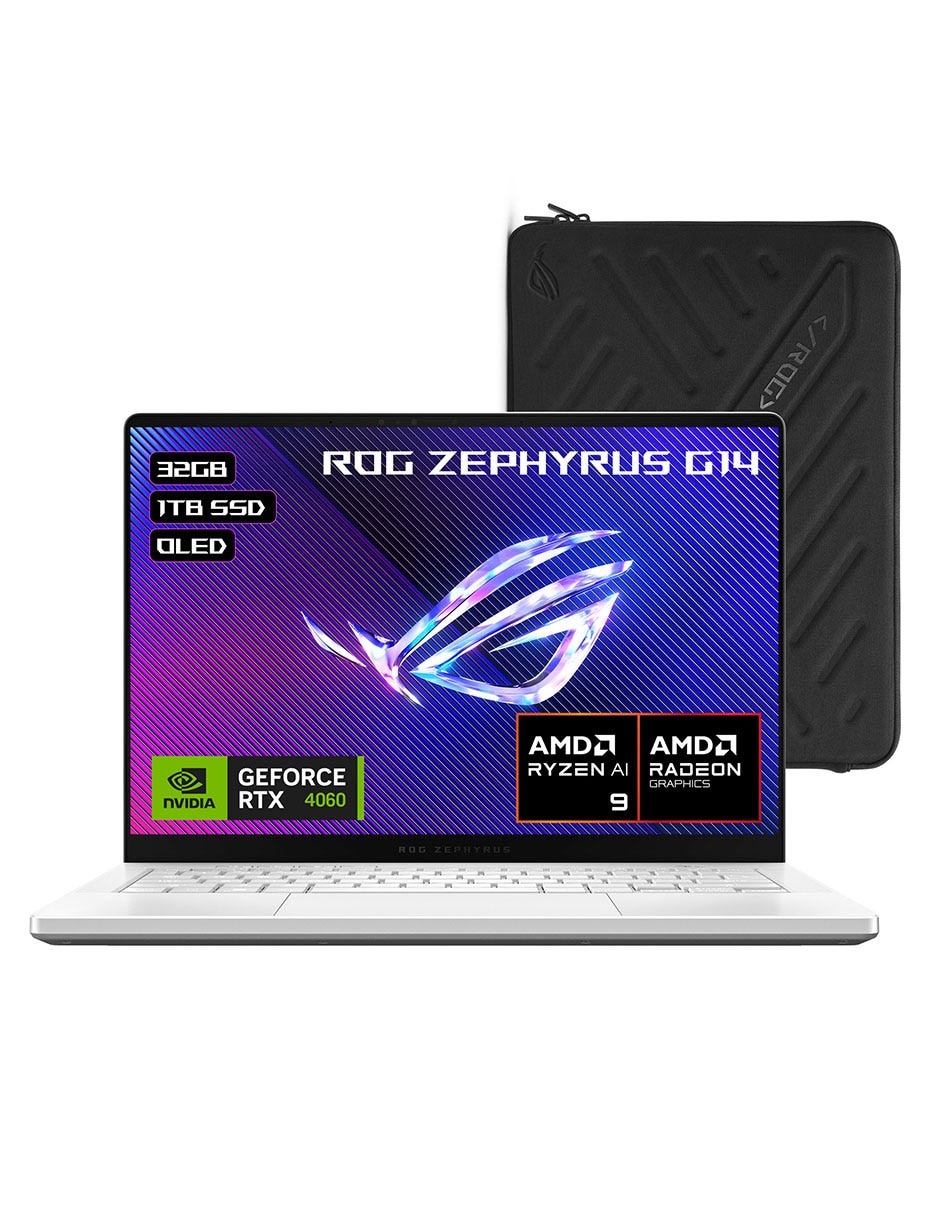 Laptop gamer Asus Rog Zephyrus g14 14 pulgadas 3k AMD Ryzen