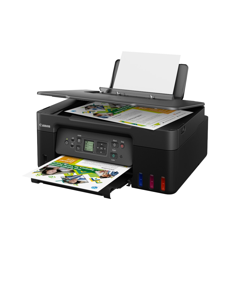 Multifuncional PIXMA G3170 de tinta continua inalámbrica a color
