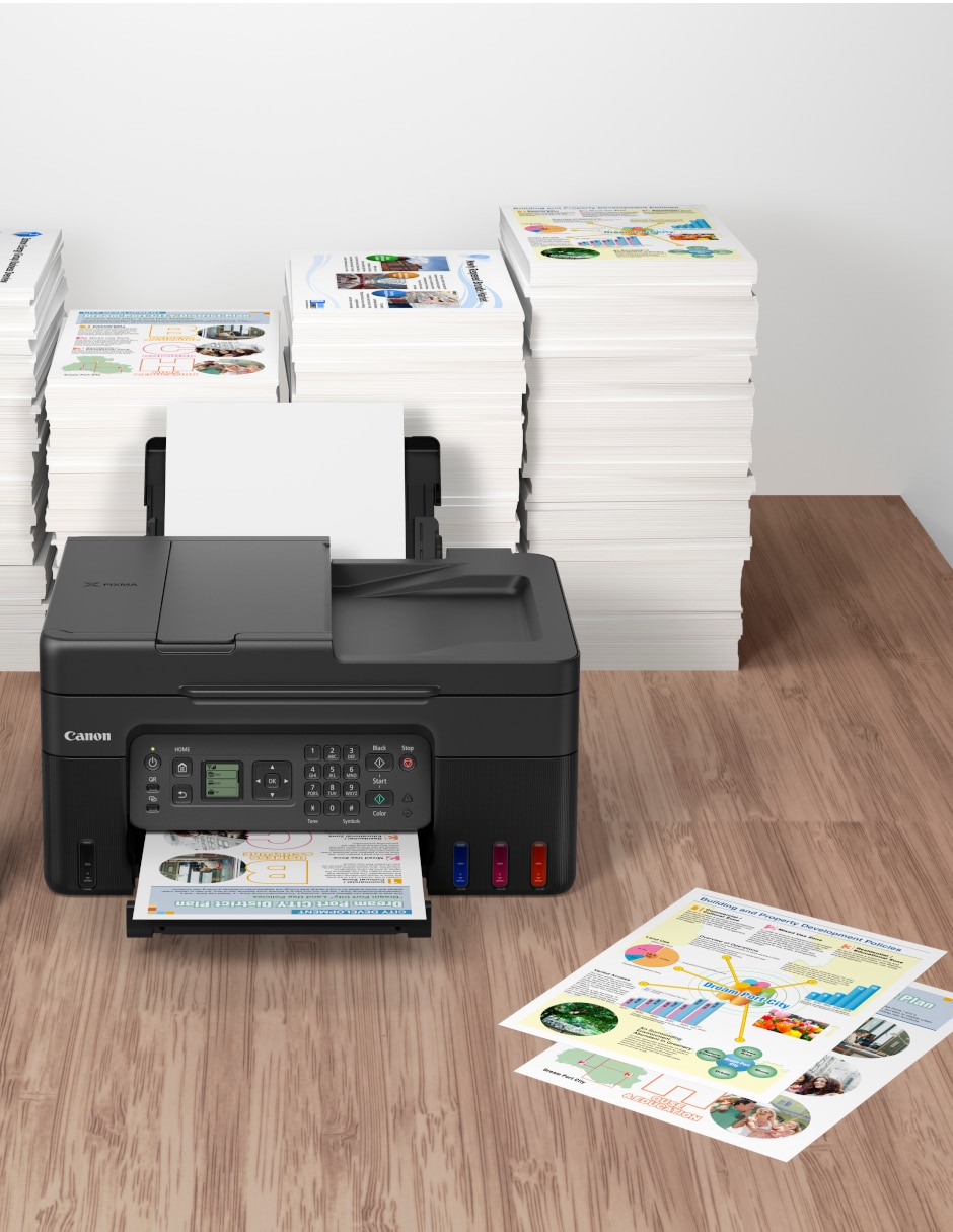 Multifuncional PIXMA G4170 de tinta continua inalámbrica a color 4