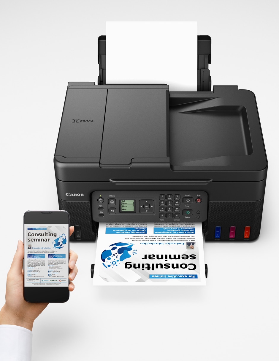 Multifuncional PIXMA G4170 de tinta continua inalámbrica a color 5