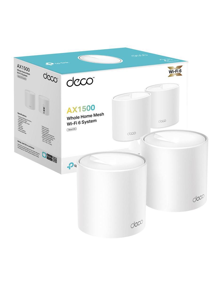 Router Inalámbrico DECO X10 2 PACK 3