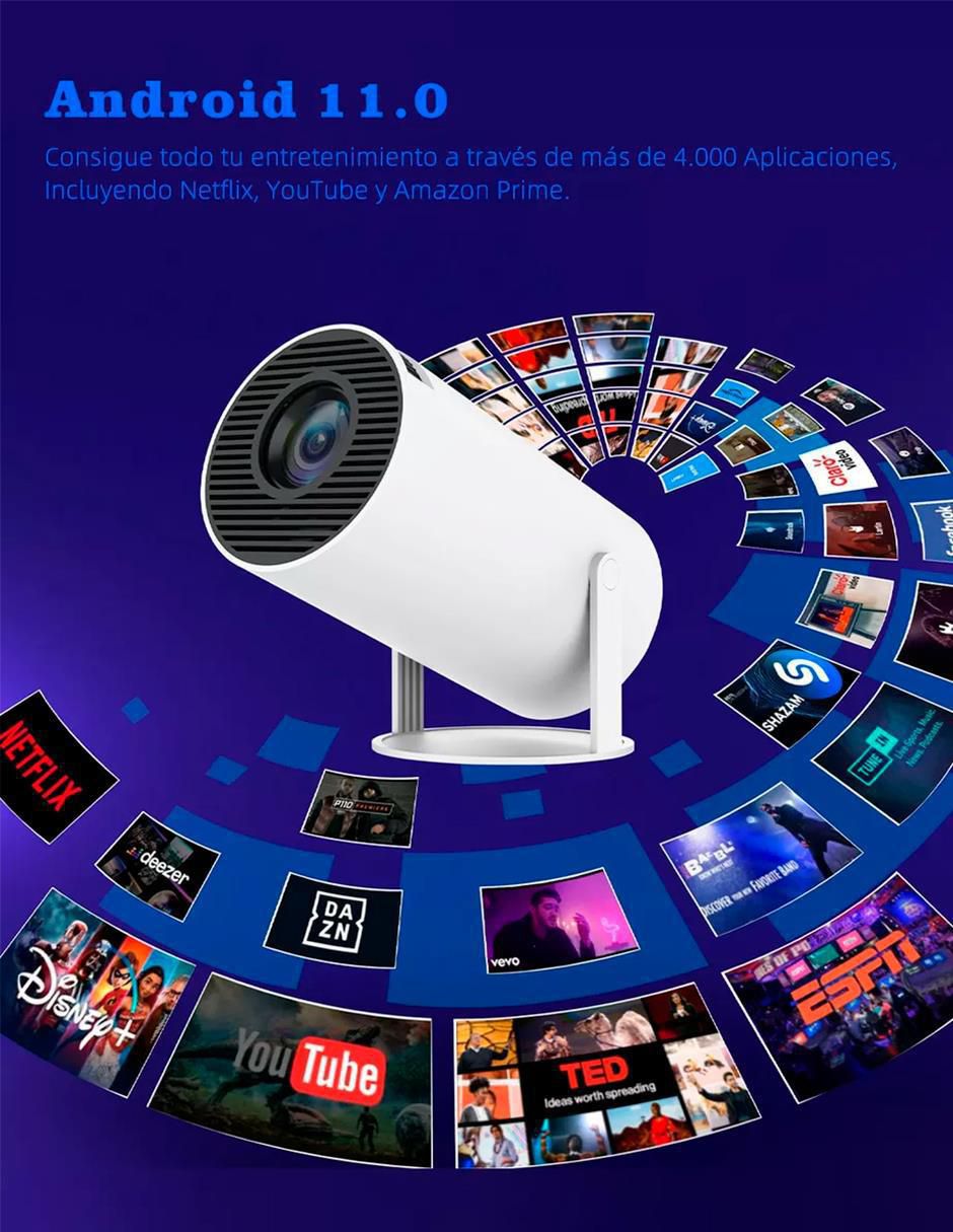 Proyector Hy300-W 3