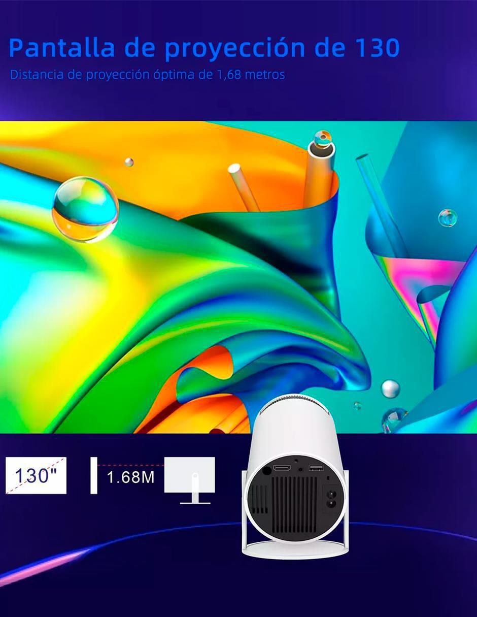 Proyector Hy300-W 4