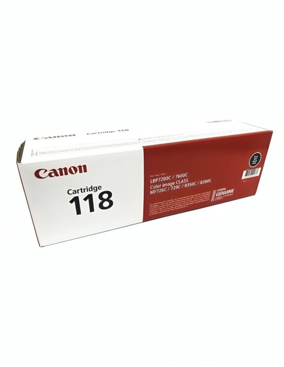 Tóner 118 negro 2