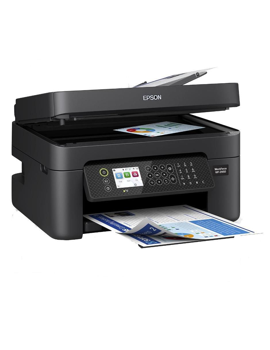 Multifuncional WF-2950 de inyección de tinta inalámbrica 2