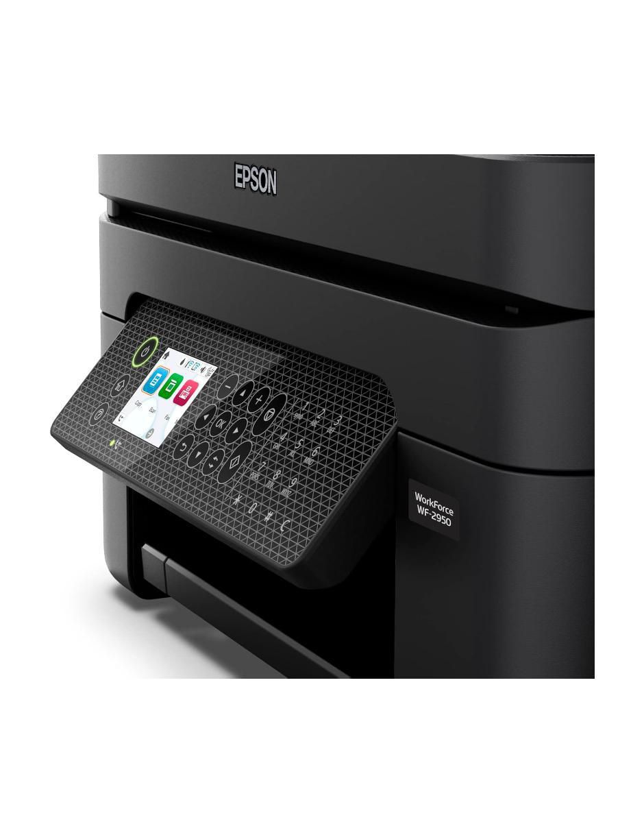Multifuncional WF-2950 de inyección de tinta inalámbrica 4