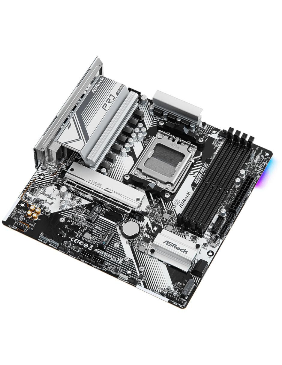 Tarjeta madre A620M Pro RS compatible con procesador AMD 4