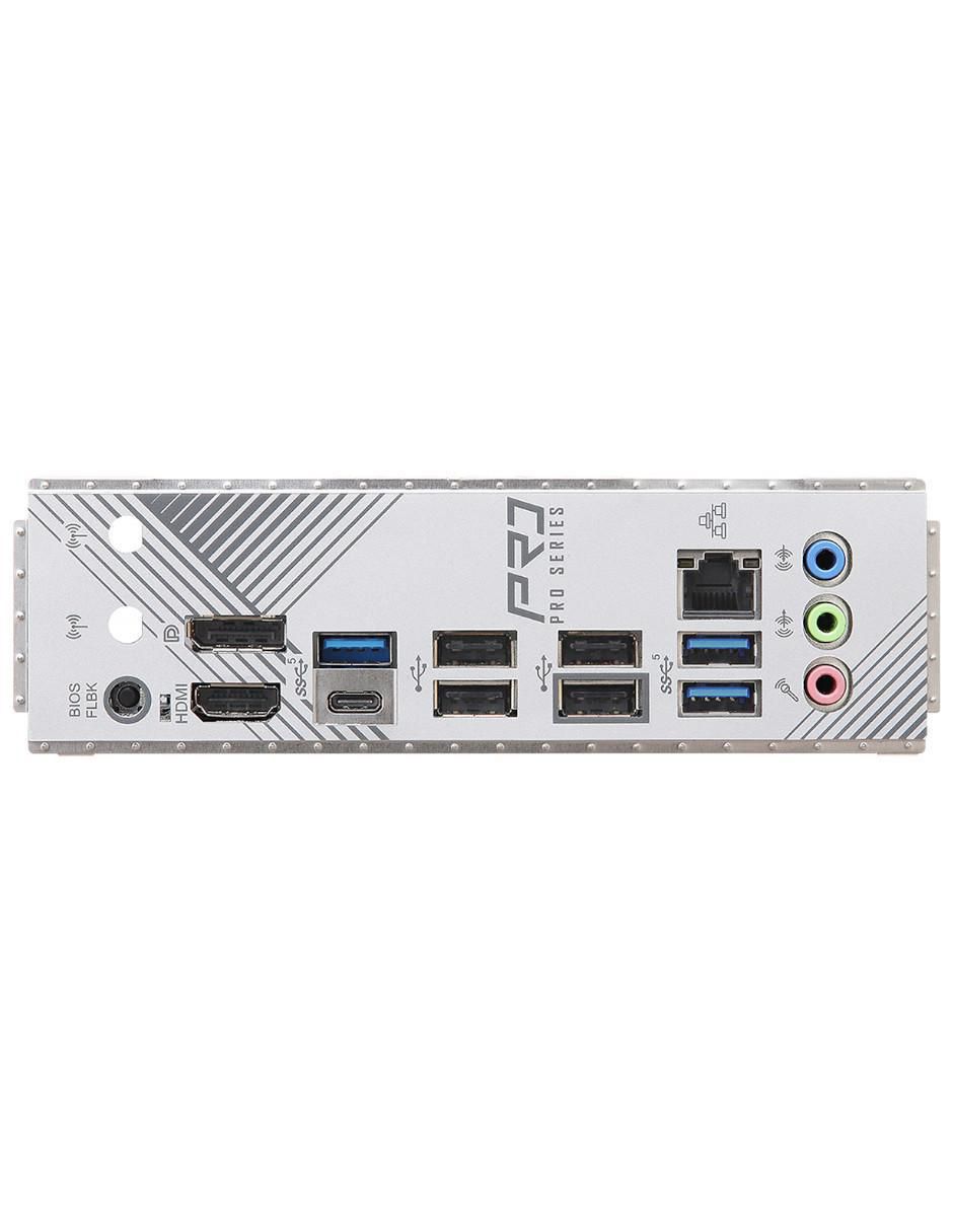 Tarjeta madre A620M Pro RS compatible con procesador AMD 6