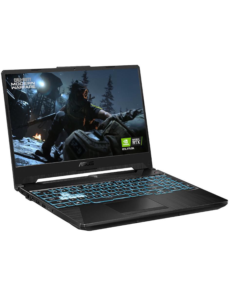 Laptop gamer Tuf Gaming A15 15.6 pulgadas Full HD AMD Ryzen 5 Nvidia GeForce RTX 2050 16 GB RAM 1 TB SSD 2