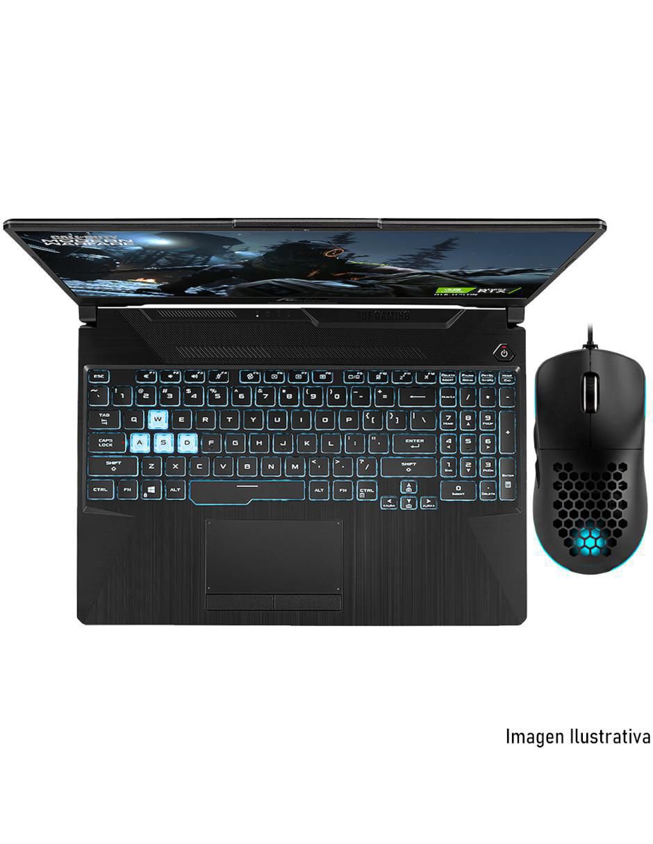 Laptop gamer Tuf Gaming A15 15.6 pulgadas Full HD AMD Ryzen 5 Nvidia GeForce RTX 2050 16 GB RAM 1 TB SSD 3