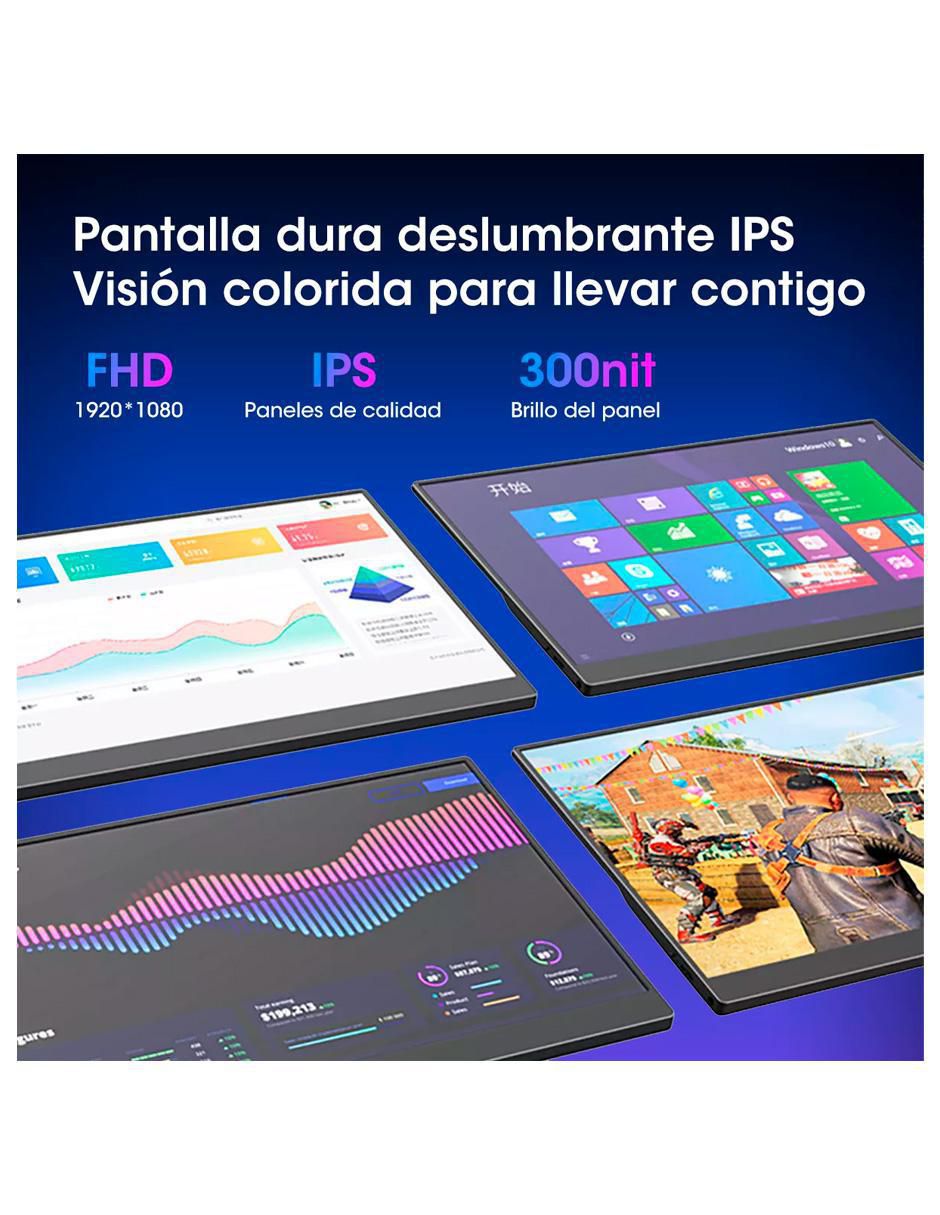 Monitor portátil standard full HD 15.6 pulgadas 156FC 8