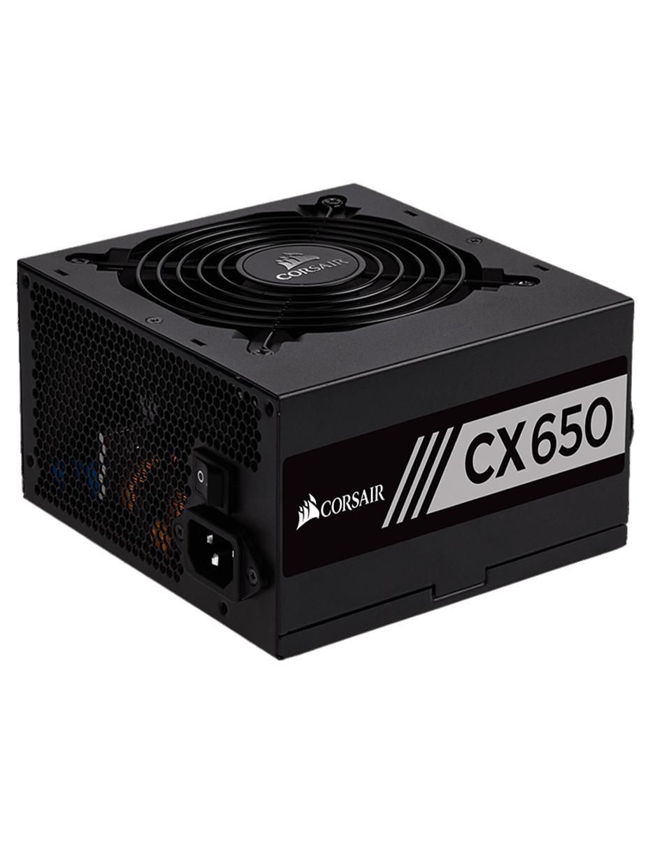 Fuente de poder CX650 80plus Bronze