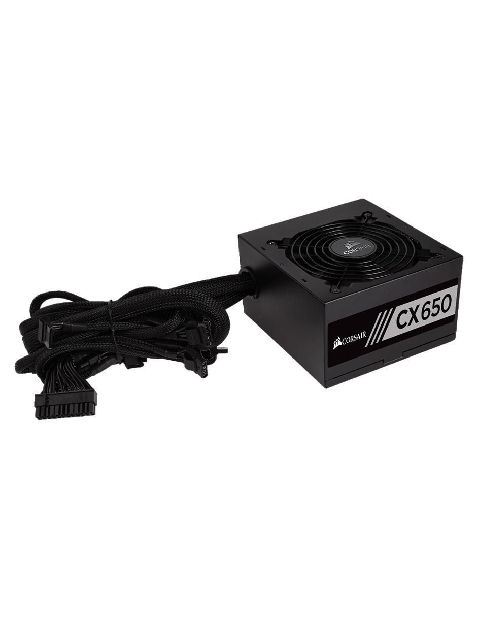 Fuente de poder CX650 80plus Bronze 3