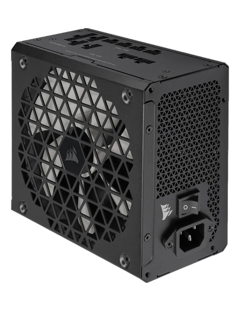 Fuente de poder RM750X 80plus Gold