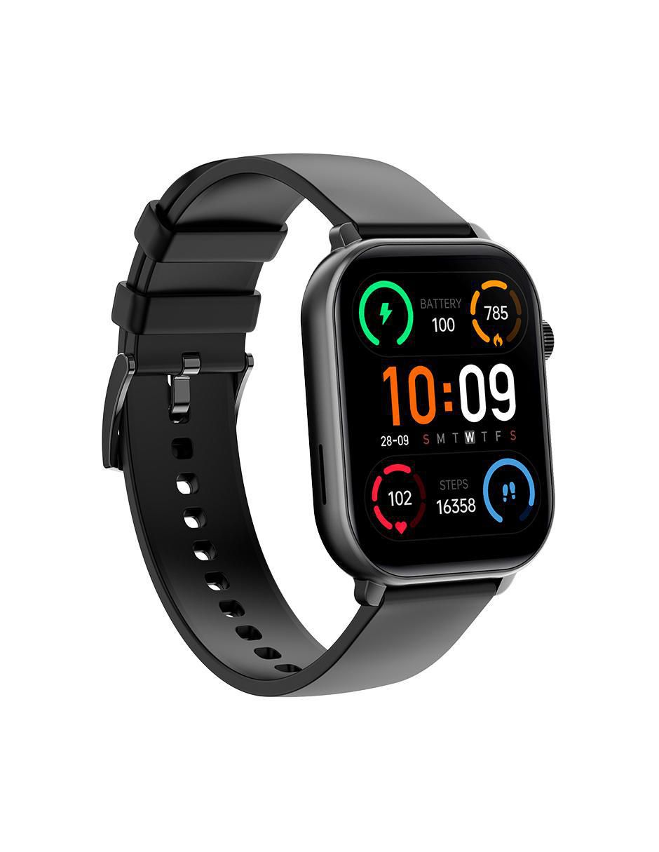 "smartwatch" swiss code square pro amoled "para" unisex