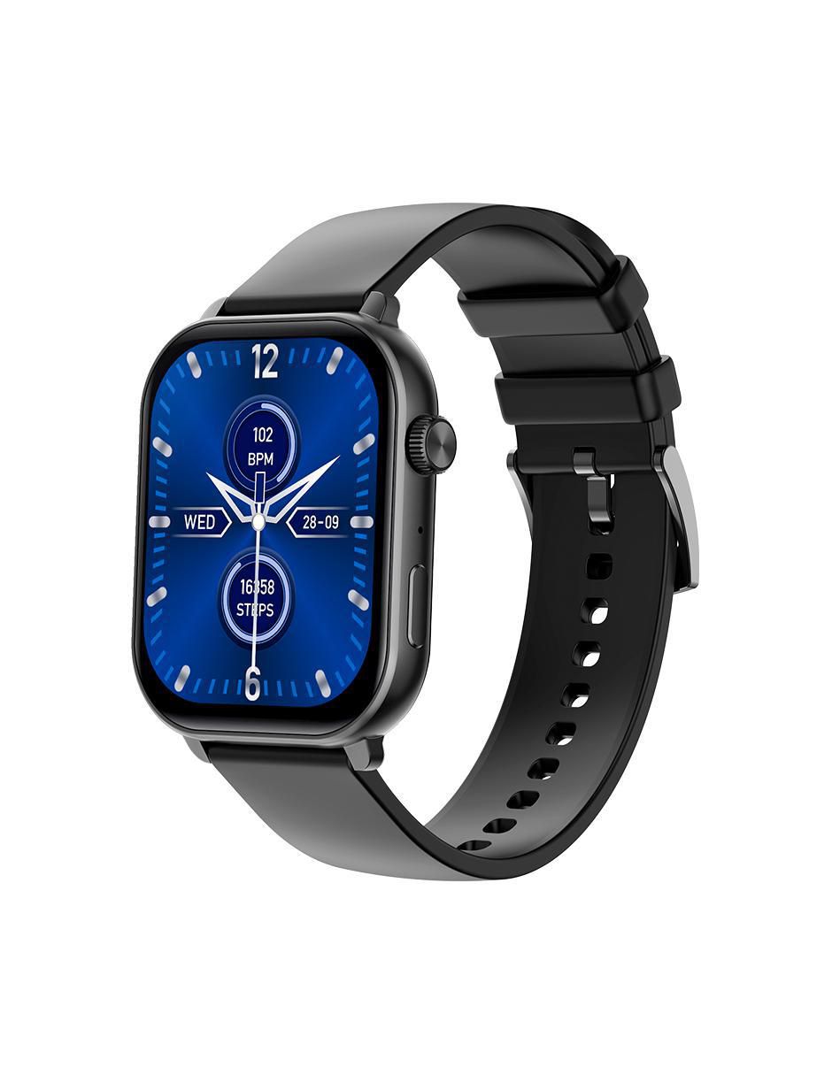 "smartwatch" swiss code square pro amoled "para" unisex