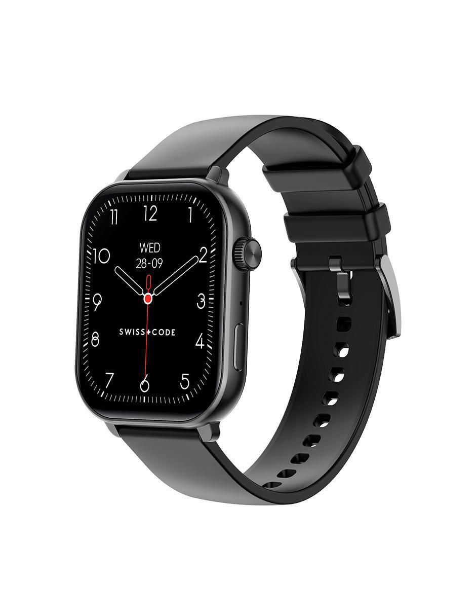 "smartwatch" swiss code square pro amoled "para" unisex