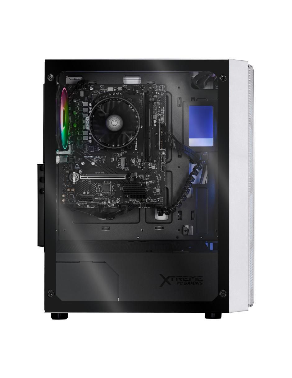 Computadora de escritorio XTPCR516GB5740MKW AMD Ryzen 5 AMD Radeon 740M 16 GB RAM 500 GB SSD 4