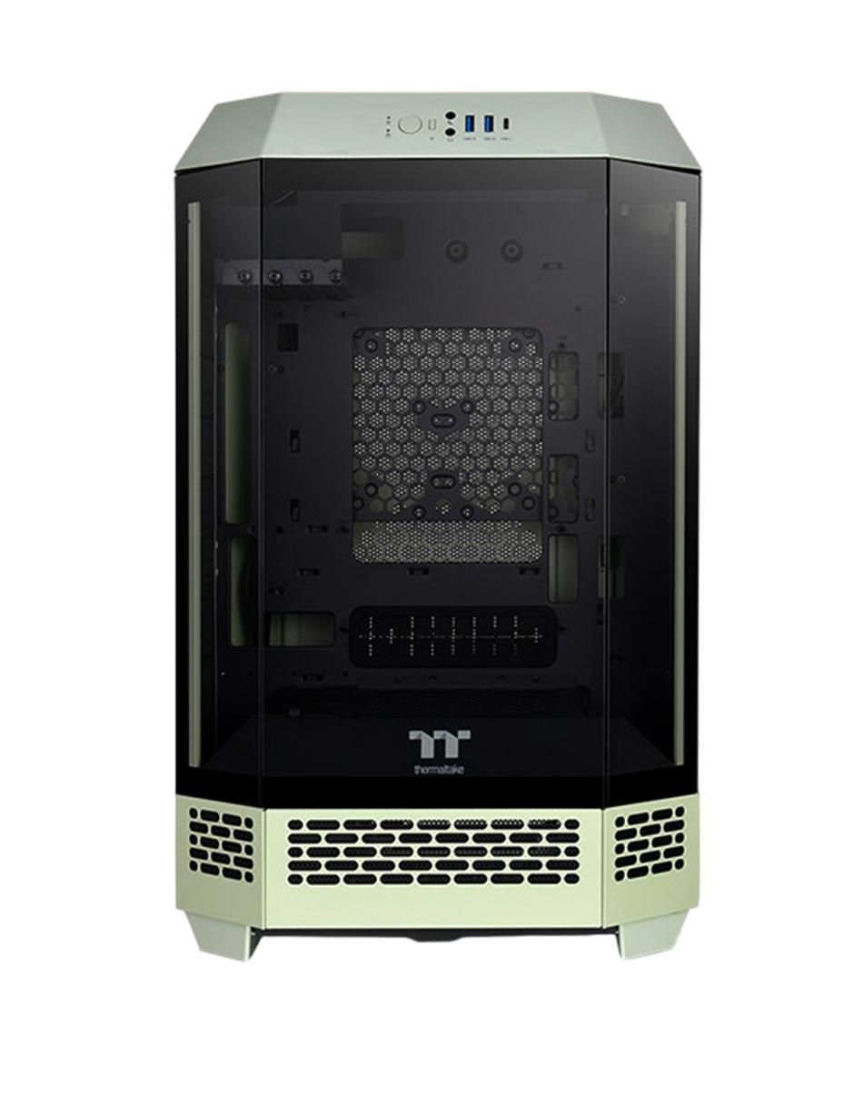 Gabinete de computadora Tower 300 Matcha Green 2
