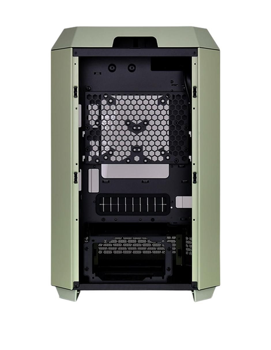 Gabinete de computadora Tower 300 Matcha Green 4