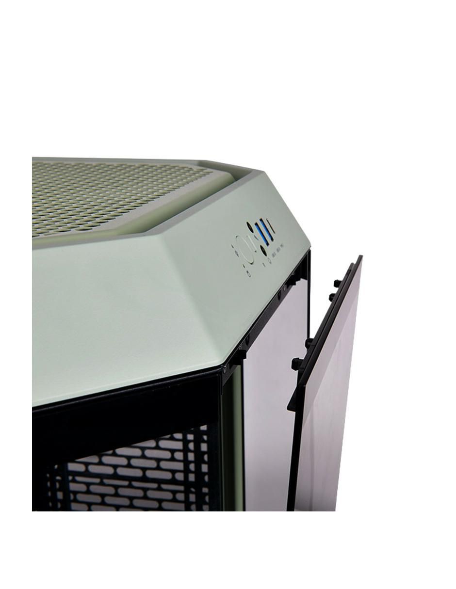 Gabinete de computadora Tower 300 Matcha Green 5