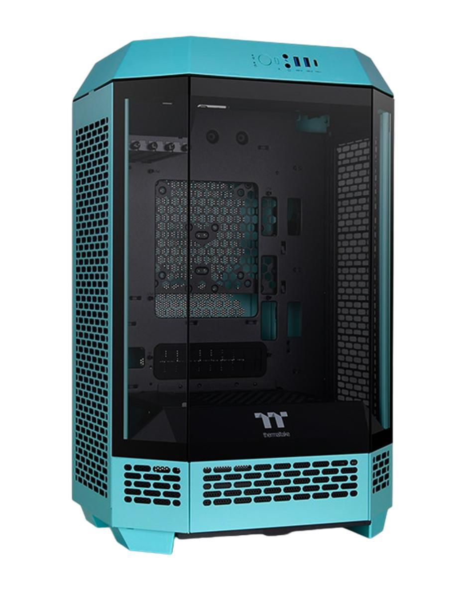 Gabinete de computadora Tower 300 Turquesa Gabinete de computadora Tower 300 Turquesa