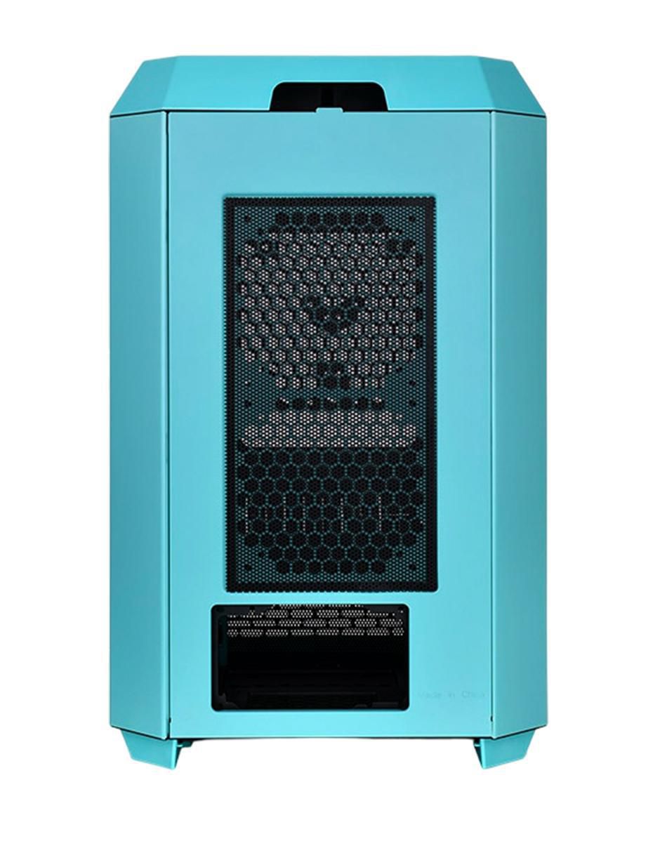 Gabinete de computadora Tower 300 Turquesa 3