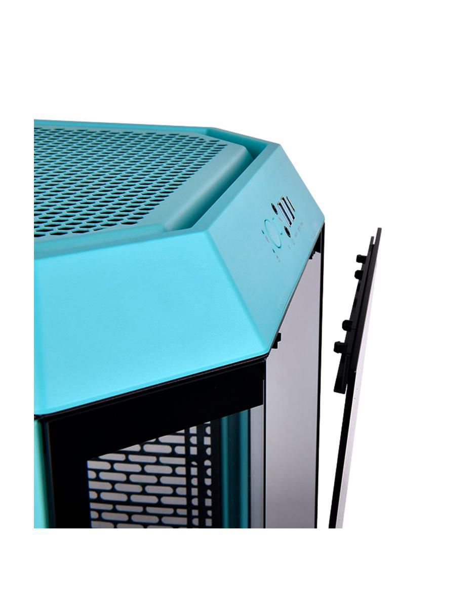 Gabinete de computadora Tower 300 Turquesa 5