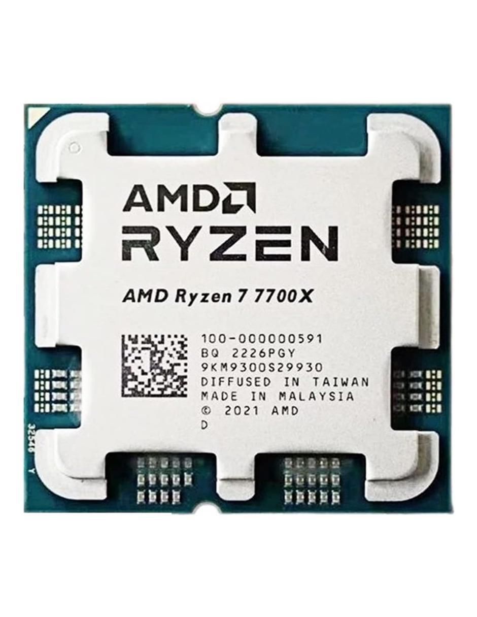 Procesador Ryzen 7 7700X con 8 núcleos 2