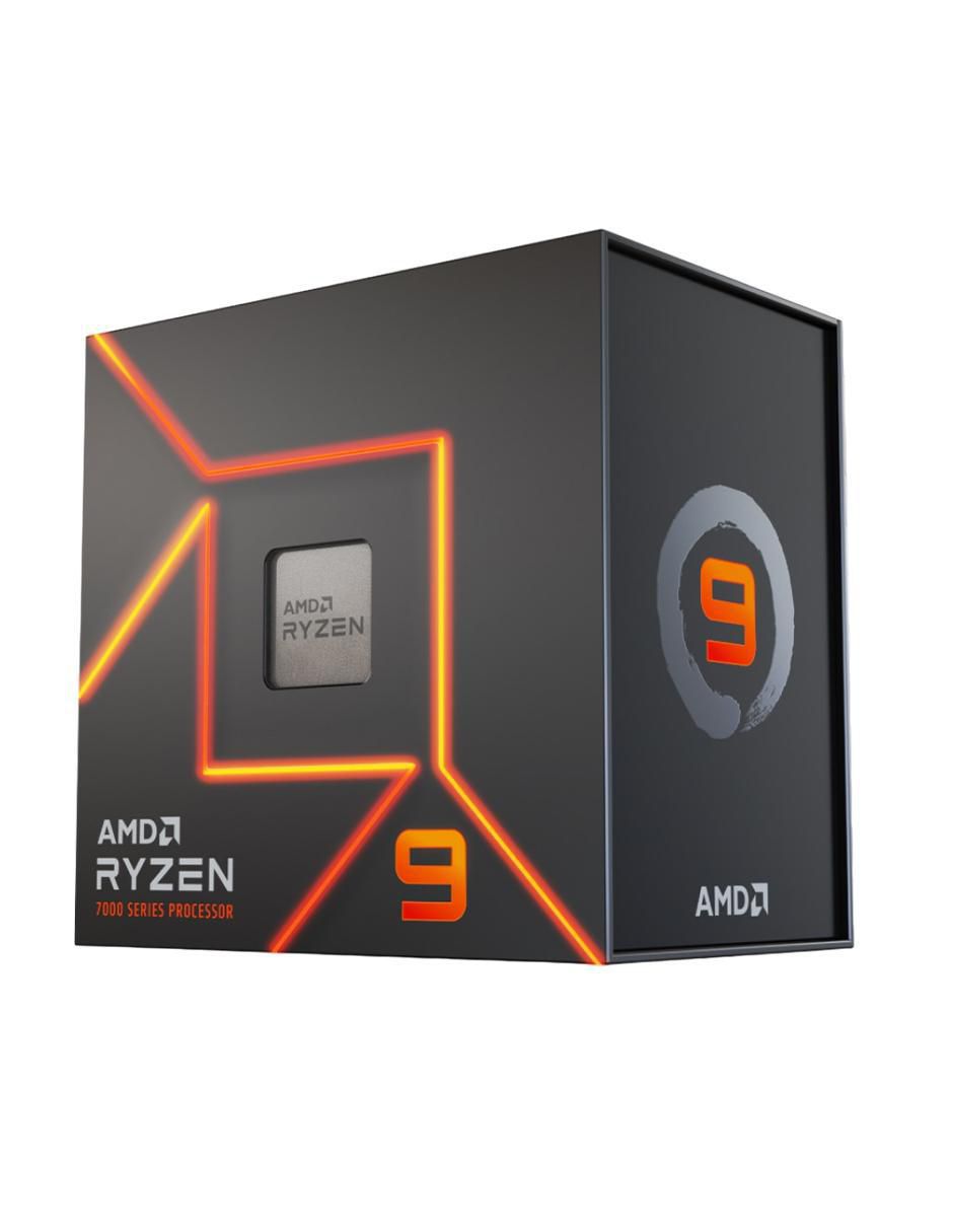 Procesador Ryzen 9 7900x con 12 núcleos
