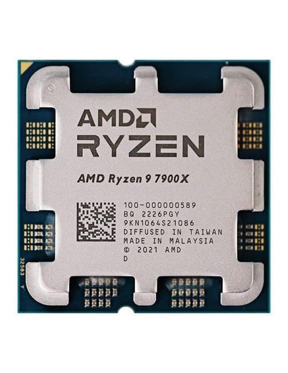 Procesador Ryzen 9 7900x con 12 núcleos 2