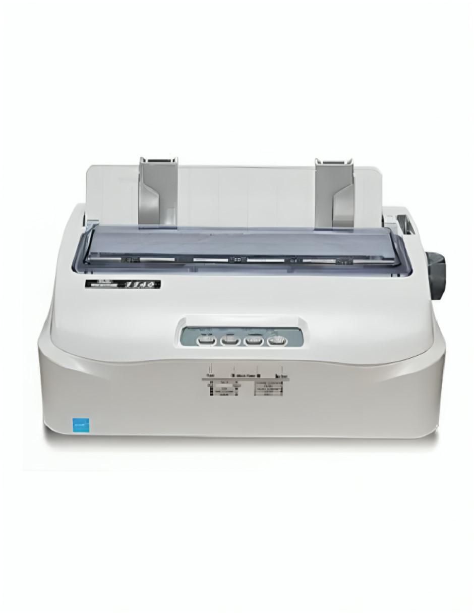 Impresora eléctrica 1140 de transferencia térmica alámbrica monocromática