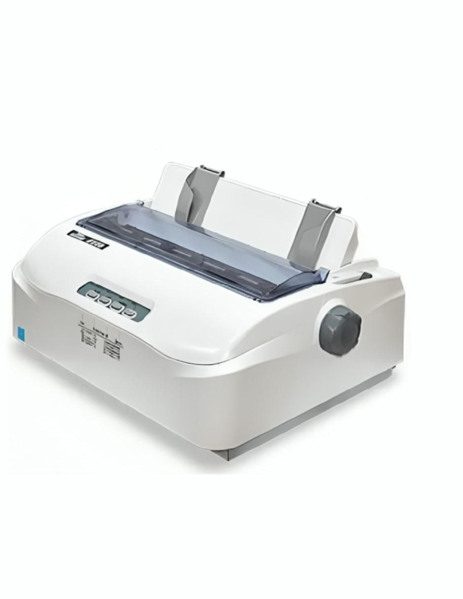 Impresora eléctrica 1140 de transferencia térmica alámbrica monocromática 2