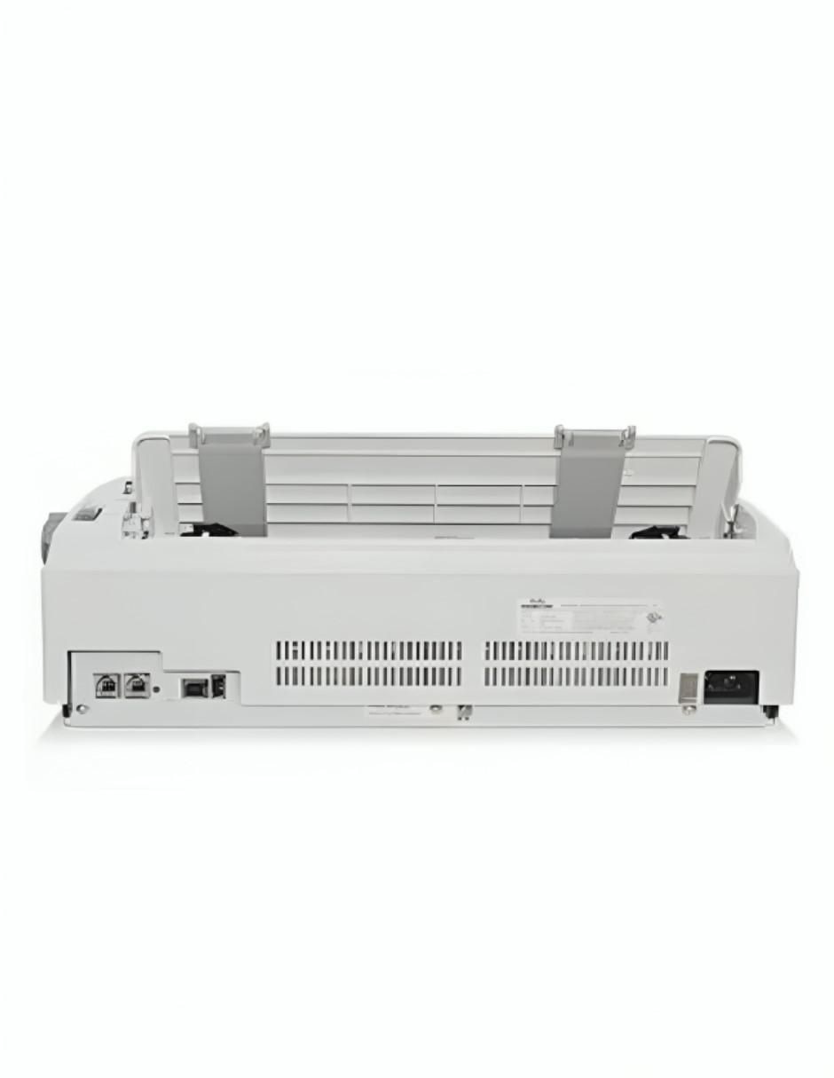 Impresora eléctrica 1140 de transferencia térmica alámbrica monocromática 3