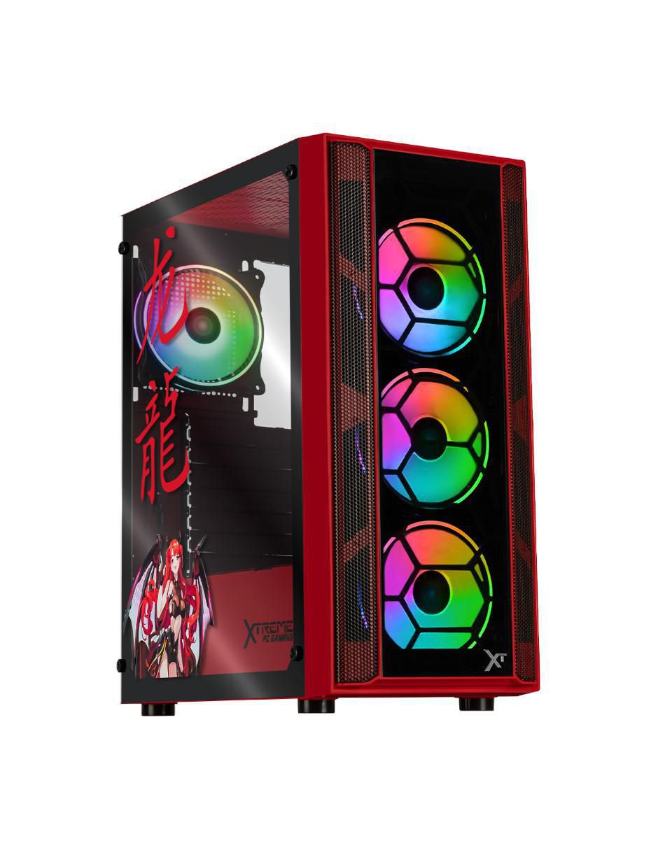 Gabinete Scarlet Dragon Edition Gabinete Scarlet Dragon Edition