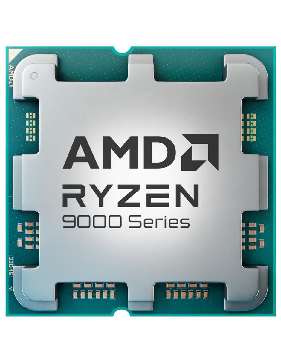 Procesador Ryzen 9 9900X con 12 núcleos 3