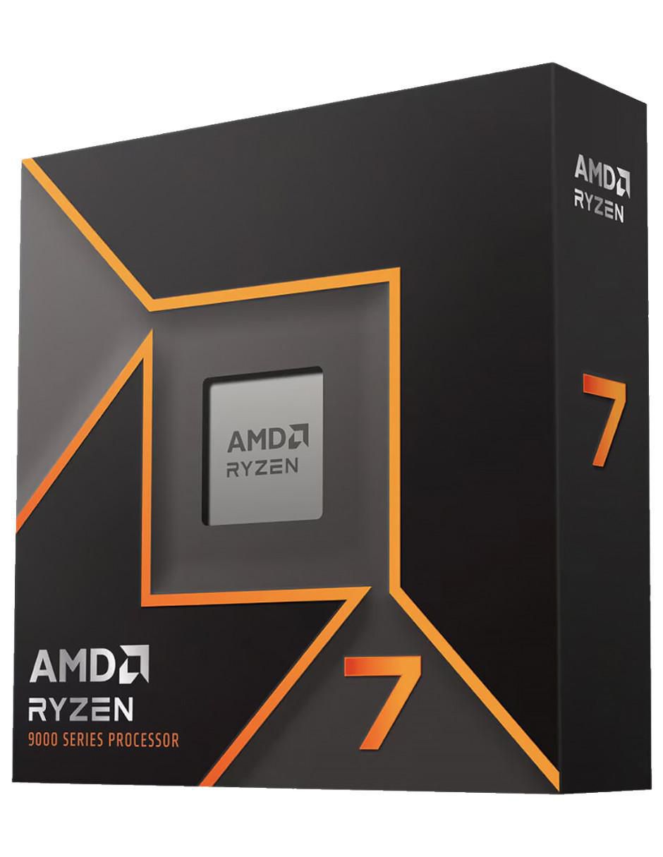 Procesador Ryzen 7 9700X con 8 núcleos