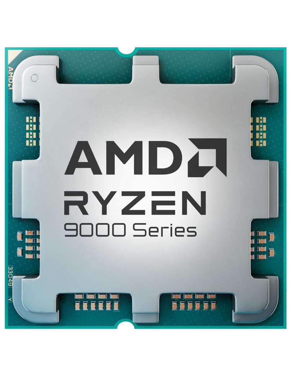 Procesador Ryzen 7 9700X con 8 núcleos 3