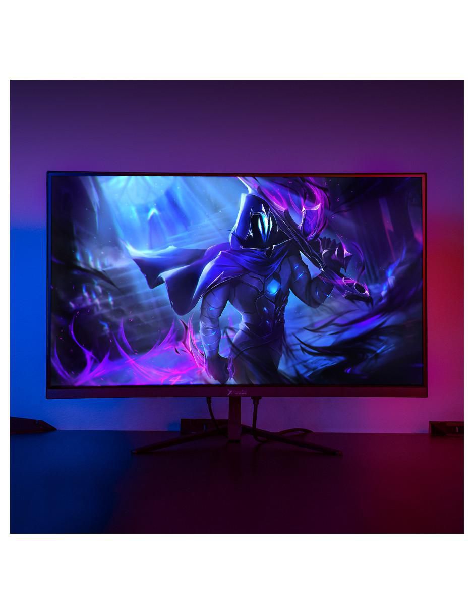 Monitor gamer xtreme pc gaming full hd 23.8 pulgadas clarity